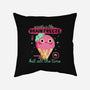 Brain Freeze All the Time-none removable cover w insert throw pillow-Unfortunately Cool