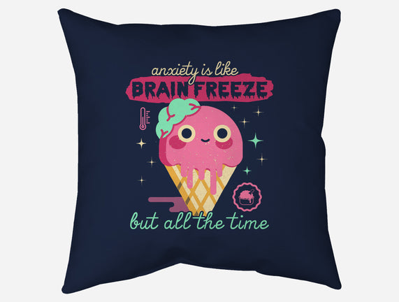 Brain Freeze All the Time