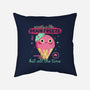 Brain Freeze All the Time-none removable cover w insert throw pillow-Unfortunately Cool