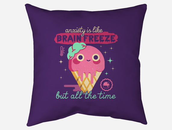 Brain Freeze All the Time