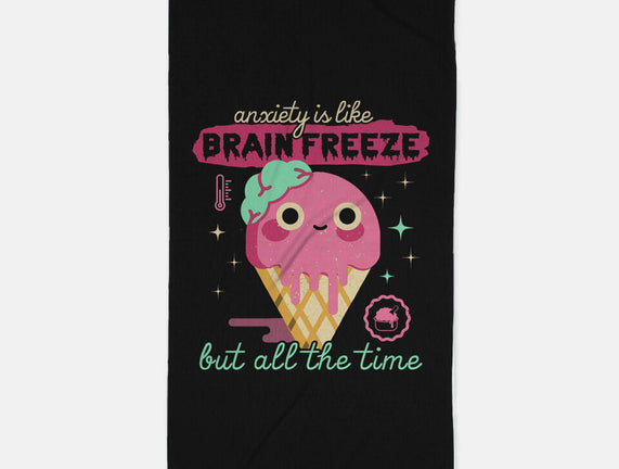 Brain Freeze All the Time