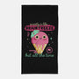 Brain Freeze All the Time-none beach towel-Unfortunately Cool