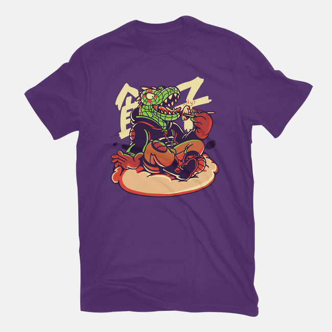 Gyoza Lover-womens fitted tee-estudiofitas