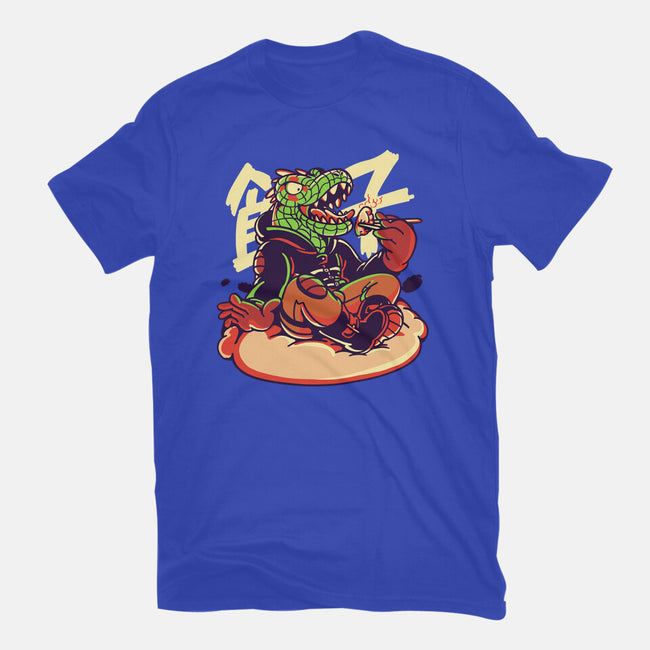 Gyoza Lover-womens fitted tee-estudiofitas