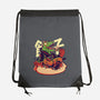Gyoza Lover-none drawstring bag-estudiofitas