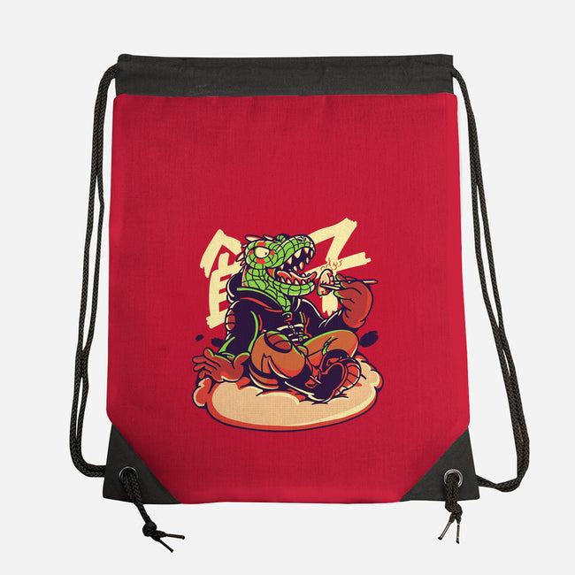 Gyoza Lover-none drawstring bag-estudiofitas