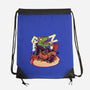 Gyoza Lover-none drawstring bag-estudiofitas