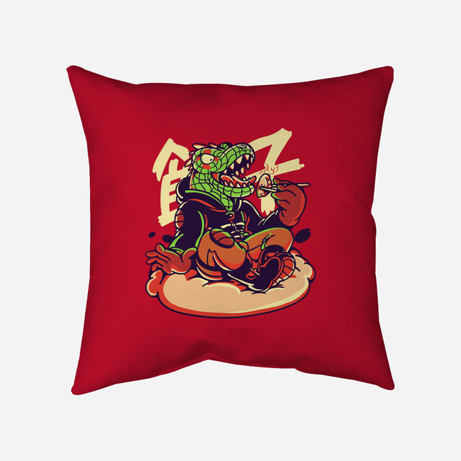 Gyoza Lover-none removable cover w insert throw pillow-estudiofitas