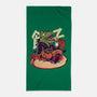 Gyoza Lover-none beach towel-estudiofitas