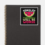 Watermelon Smile-none glossy sticker-NemiMakeit