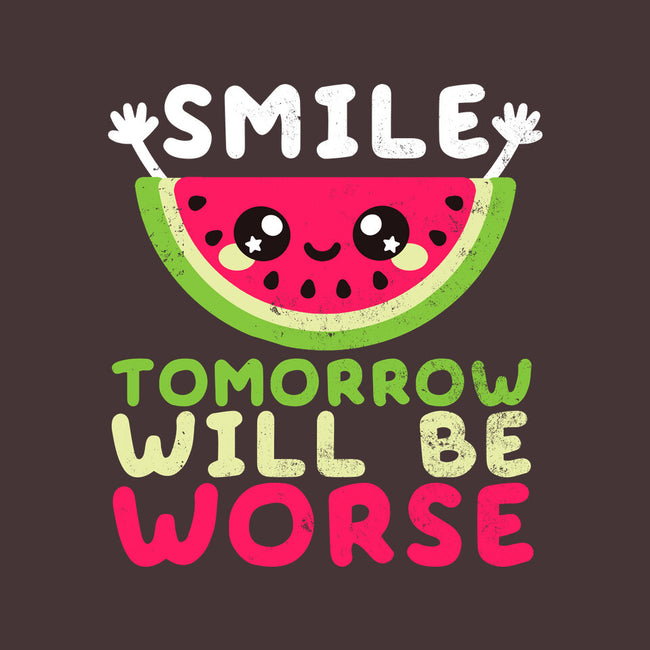 Watermelon Smile-unisex crew neck sweatshirt-NemiMakeit