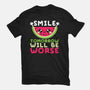 Watermelon Smile-mens premium tee-NemiMakeit