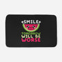 Watermelon Smile-none memory foam bath mat-NemiMakeit