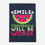 Watermelon Smile-none outdoor rug-NemiMakeit