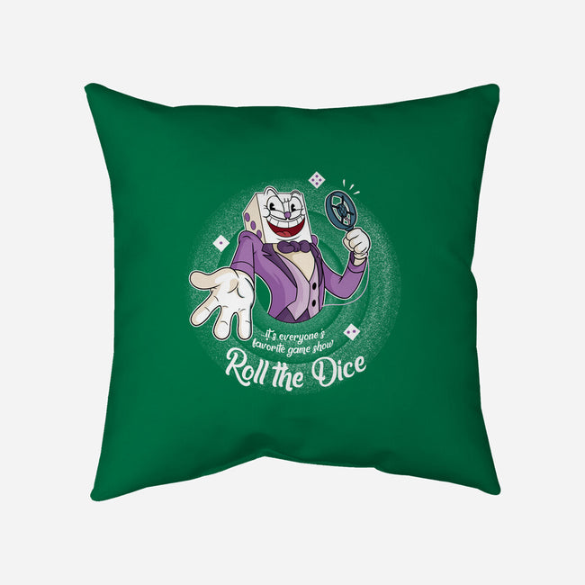 Everyone's Favorite Game Show-none removable cover throw pillow-Douglasstencil