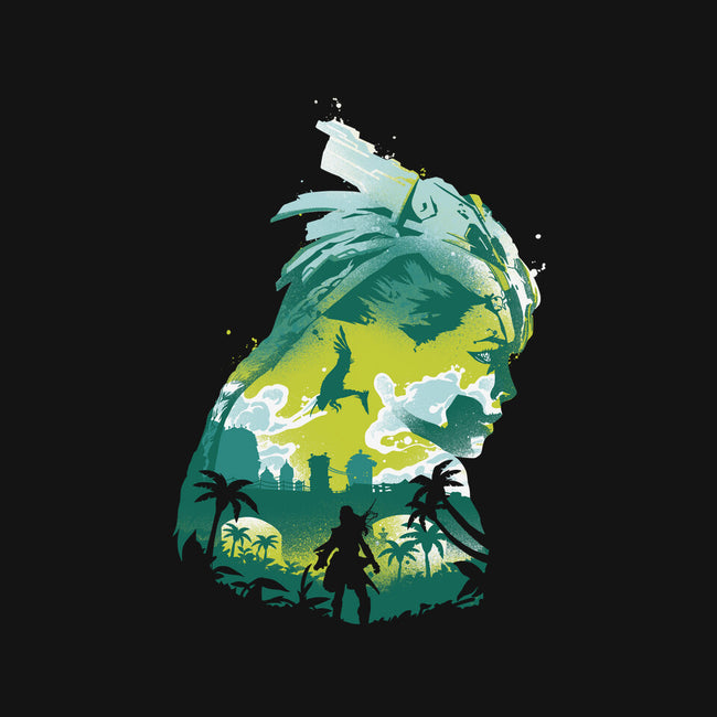 Beyond The Horizon-unisex basic tee-RamenBoy