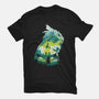 Beyond The Horizon-womens fitted tee-RamenBoy