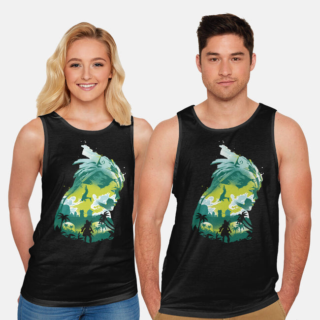 Beyond The Horizon-unisex basic tank-RamenBoy
