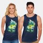 Beyond The Horizon-unisex basic tank-RamenBoy