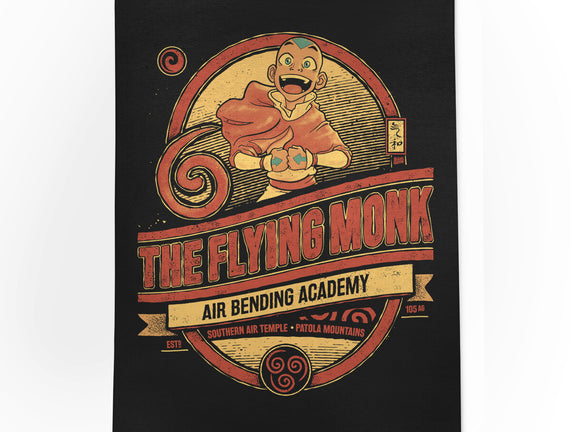 The Flying Monk