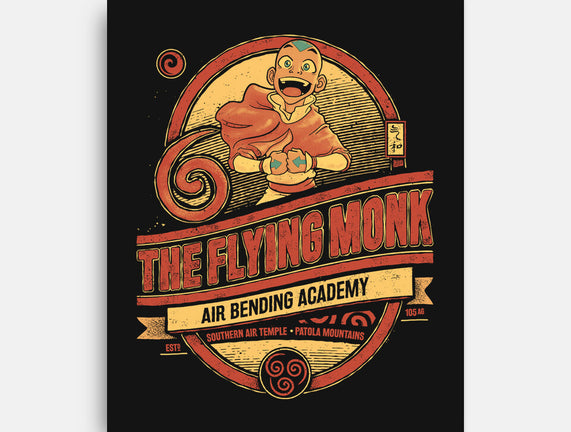 The Flying Monk