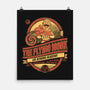 The Flying Monk-none matte poster-teesgeex