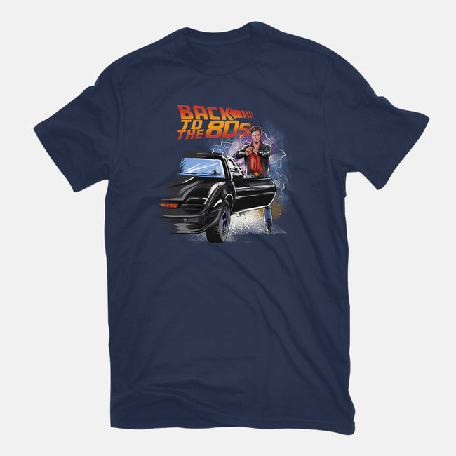 Back To The 80s-unisex basic tee-zascanauta