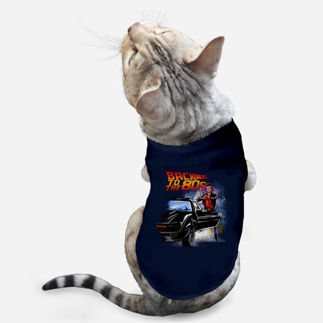 Back To The 80s-cat basic pet tank-zascanauta