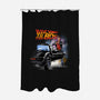 Back To The 80s-none polyester shower curtain-zascanauta