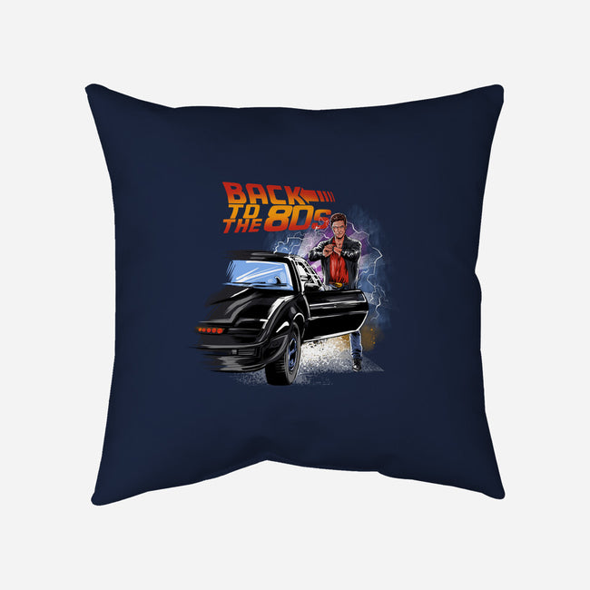 Back To The 80s-none removable cover throw pillow-zascanauta