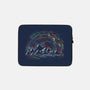 Neon Outdoors-none zippered laptop sleeve-kharmazero