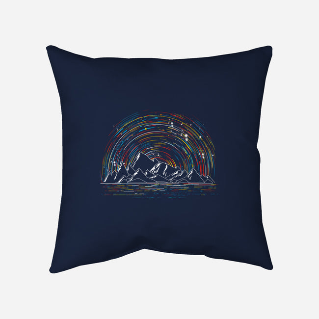 Neon Outdoors-none removable cover w insert throw pillow-kharmazero