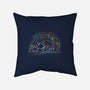 Neon Outdoors-none removable cover w insert throw pillow-kharmazero