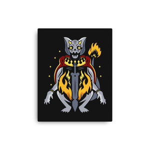 Catacombs Fire Dog