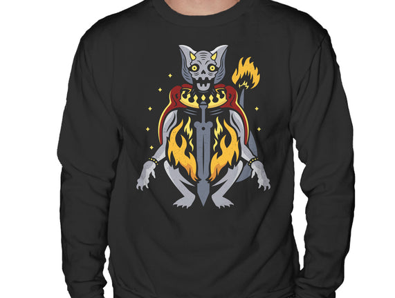 Catacombs Fire Dog