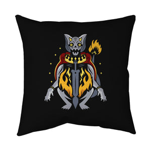 Catacombs Fire Dog
