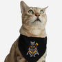 Catacombs Fire Dog-cat adjustable pet collar-Logozaste