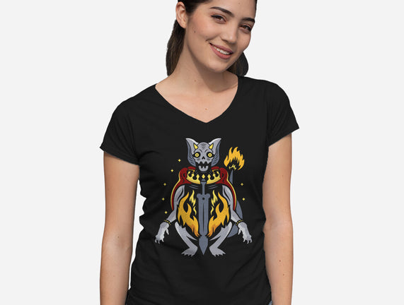 Catacombs Fire Dog