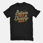 Believe In Your Ducking Self-mens basic tee-tobefonseca