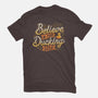 Believe In Your Ducking Self-womens basic tee-tobefonseca
