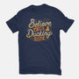 Believe In Your Ducking Self-mens basic tee-tobefonseca