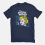 Stupid World-mens heavyweight tee-rocketman_art