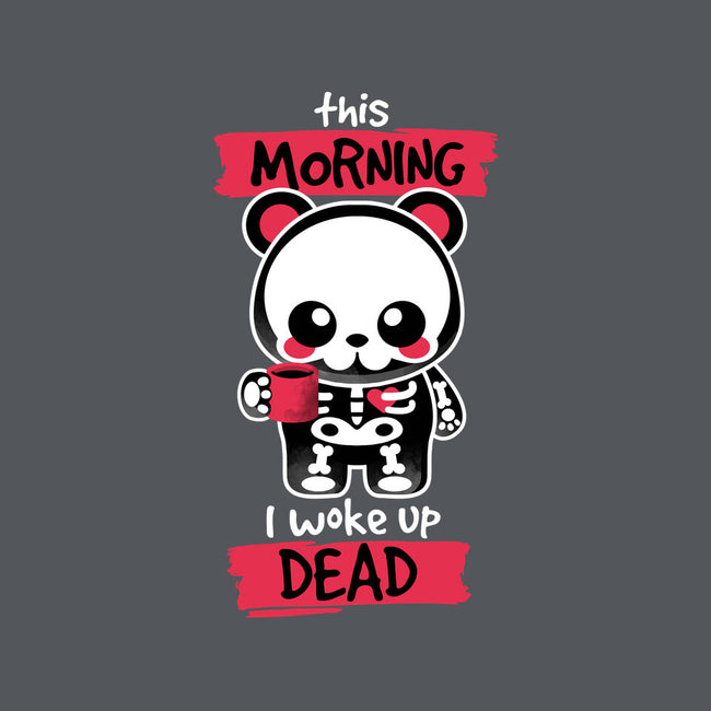 I Woke Up Dead-none glossy sticker-NemiMakeit