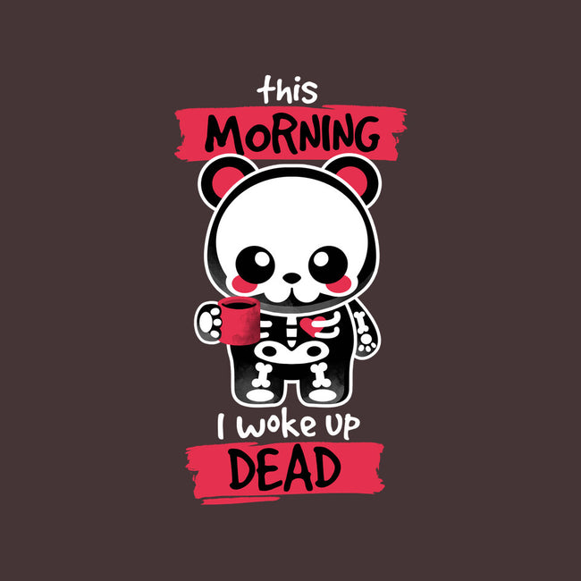 I Woke Up Dead-none glossy sticker-NemiMakeit