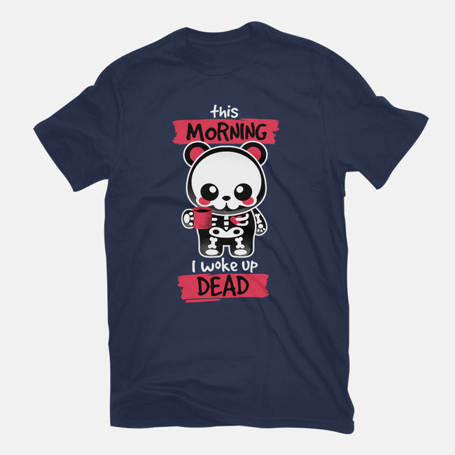 I Woke Up Dead-youth basic tee-NemiMakeit