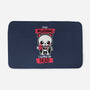 I Woke Up Dead-none memory foam bath mat-NemiMakeit