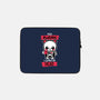 I Woke Up Dead-none zippered laptop sleeve-NemiMakeit