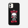 I Woke Up Dead-iphone snap phone case-NemiMakeit