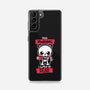 I Woke Up Dead-samsung snap phone case-NemiMakeit