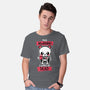 I Woke Up Dead-mens basic tee-NemiMakeit